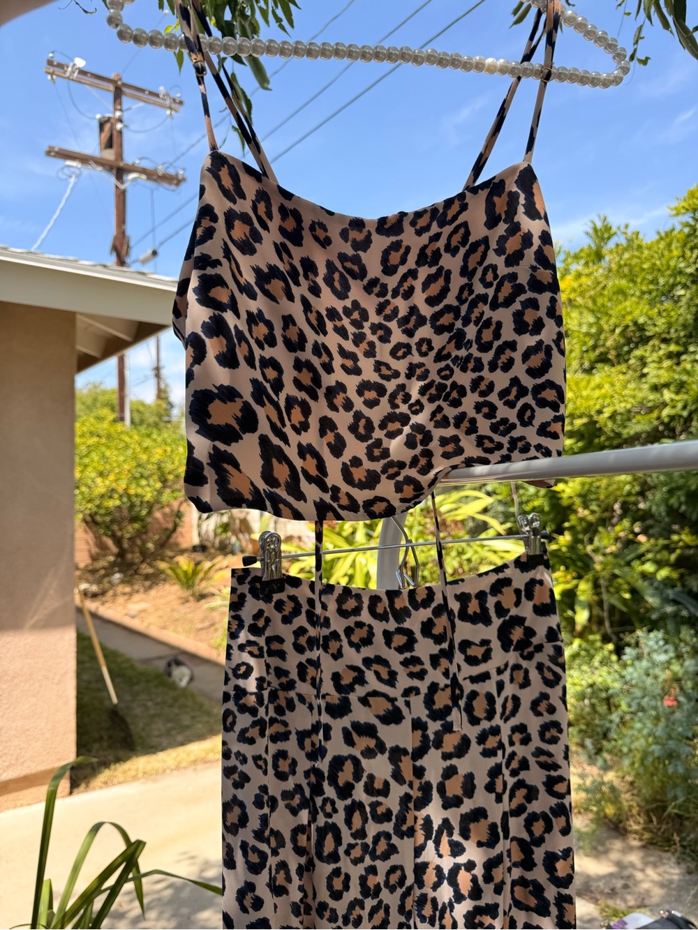 Victoria's Secret Leopard Print Summer Set - Picture 2 of 7
